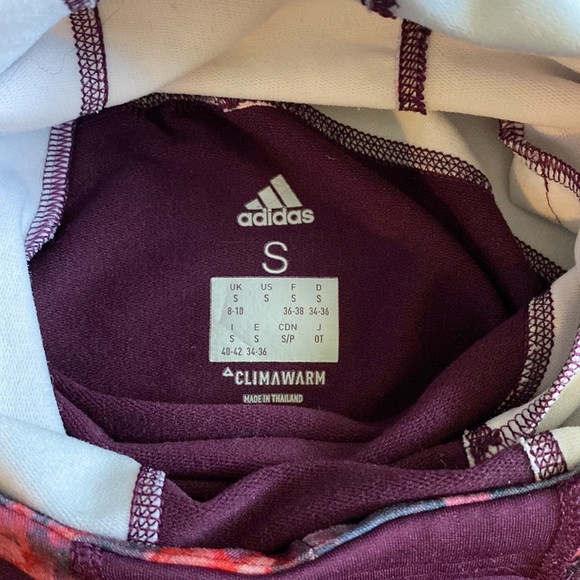 Adidas Running Hoodie - ladies Small - Picture 4 of 11